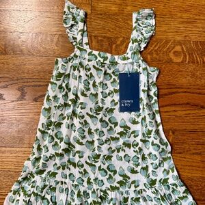 NEW - Crown and Ivy Toddler Dress